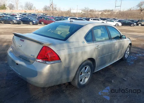2009 Chevrolet Impala Lt from USA, damaged, VIN 2G1WT57K891149823